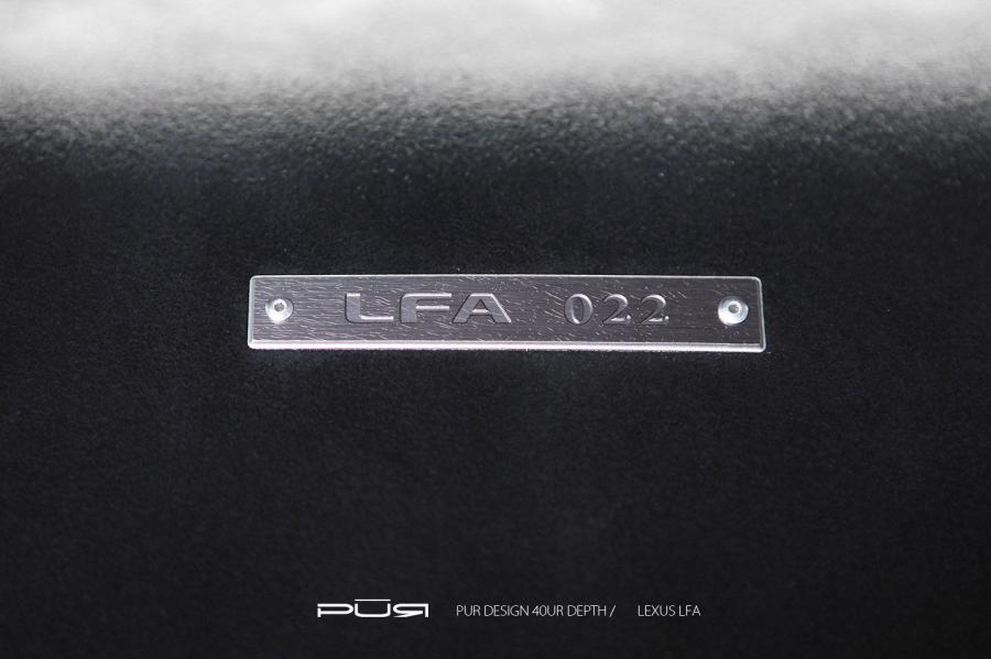  Lexus LF-A by PUR Design 2012 года  (фото 3 из 24)